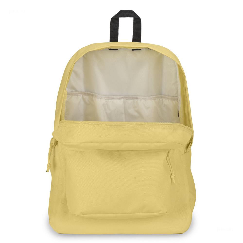 Sac à Dos Ordinateur JanSport SuperBreak? Plus Jaune | TST-86795571